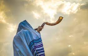 Man with Shofar