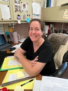 Shannon Nelson, Temple Administrator, is available to answer your calls and questions